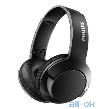 Навушники з мікрофоном Philips SHB3175BK UA UCRF