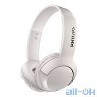Навушники з мікрофоном Philips SHB3075WT/00 UA UCRF