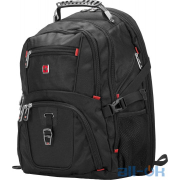 Рюкзак міський Continent BP-301 Black