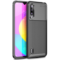 Чохол TOTO TPU Carbon Fiber 1,5mm Case для Xiaomi Mi CC9/Mi 9 Lite Black