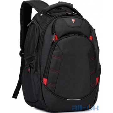 Рюкзак міський Continent BP-303 Black