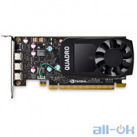 Відеокарта PNY Quadro P400 (VCQP400DVIV2-PB)