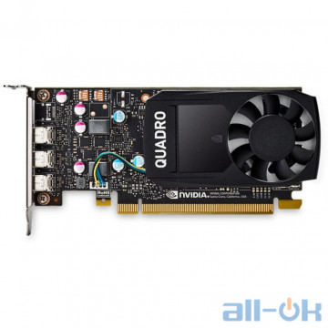 Відеокарта PNY Quadro P400 (VCQP400DVIV2-PB)
