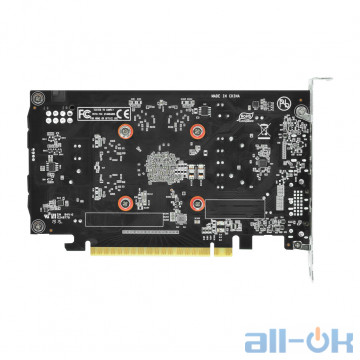 Відеокарта  Palit GeForce GTX 1650 Dual OC (NE51650T1BG1-1171D)