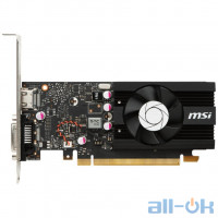 Відеокарта MSI GeForce GT 1030 2G LP OC