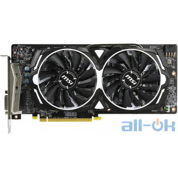 Відеокарта MSI Radeon RX 580 ARMOR 8G OC