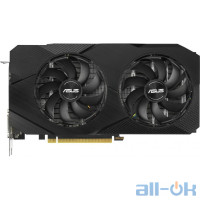 Відеокарта ASUS DUAL-GTX1660-O6G-EVO