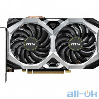 Відеокарта MSI GeForce RTX 2060 VENTUS XS 6G OC