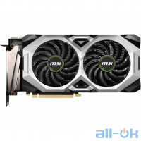 Відеокарта MSI GeForce RTX 2080 SUPER VENTUS XS OC