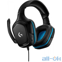 Навушники з мікрофоном Logitech G432 (981-000770)