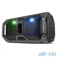 Портативні колонки SVEN PS-600 Black UA UCRF