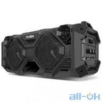 Портативні колонки Sven PS-490 black UA UCRF