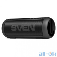 Портативні колонки SVEN 2.0 PS-250BL Black UA UCRF