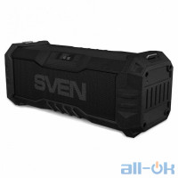 Портативні колонки SVEN PS-430 Black U0331572 UA UCRF