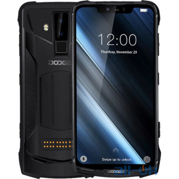 DOOGEE S90 6/128GB Black + gamepad