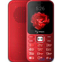 Sigma mobile X-style 32 Boombox Red UA UCRF