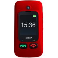 Sigma mobile Comfort 50 Shell Duo Red UA UCRF