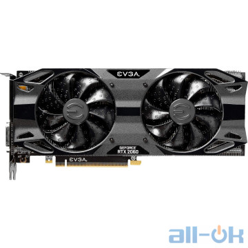 Відеокарта EVGA GeForce RTX 2060 SC ULTRA GAMING (06G-P4-2067-KR)
