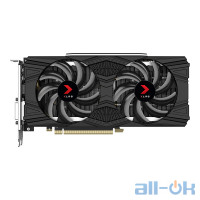 Відеокарта PNY GeForce RTX 2070 XLR8 OC Gaming (VCG20708DFPPB-O)