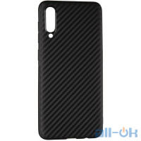 Чохол Ultra Carbon Air Case для Samsung A307 / A505 (A30s / A50) Black