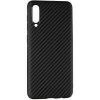 Чохол Ultra Carbon Air Case для Samsung A307 / A505 (A30s / A50) Black