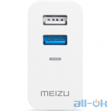 Мережевий зарядний пристрій Meizu MU11