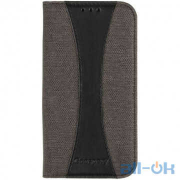 Чохол-книжка Goospery Canvas Series для Xiaomi Redmi 6 Pro/Mi A2 Lite Black