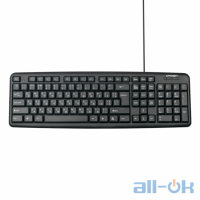 Клавіатура USB Crown CMK-11 чорна (CMK-11 Black)