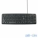 Клавіатура USB Crown CMK-11 чорна (CMK-11 Black) — інтернет магазин All-Ok. фото 1