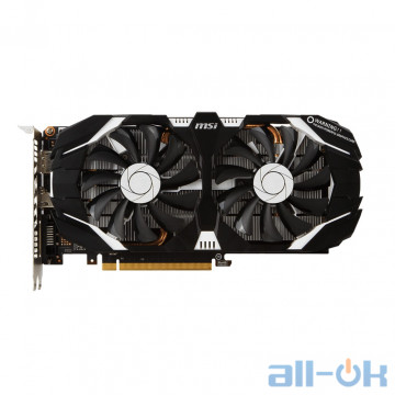 Відеокарта MSI GeForce GTX 1060 6GT OCV1