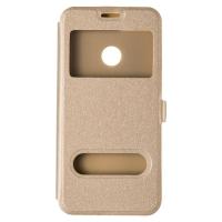 Чохол-книжка Book Cover Original Huawei Y6 Prime 2018 Gold with Window