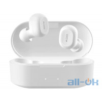 Навушники TWS ("повністю бездротові") Xiaomi QCY T1S White