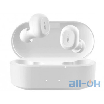 Навушники TWS ("повністю бездротові") Xiaomi QCY T1S White