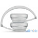 Навушники з мікрофоном Beats by Dr. Dre Solo3 Wireless Satin Silver (MUH52) — інтернет магазин All-Ok. фото 2