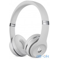 Навушники з мікрофоном Beats by Dr. Dre Solo3 Wireless Satin Silver (MUH52)