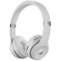 Навушники з мікрофоном Beats by Dr. Dre Solo3 Wireless Satin Silver (MUH52)