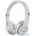 Навушники з мікрофоном Beats by Dr. Dre Solo3 Wireless Satin Silver (MUH52) — інтернет магазин All-Ok. фото 1