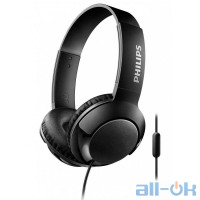 Навушники з мікрофоном Philips SHL3075BK Black UA UCRF