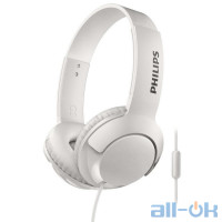 Навушники з мікрофоном Philips SHL3075WT/00 White UA UCRF