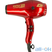 Фен Parlux 385 PowerLight red UA UCRF