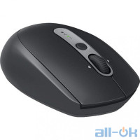 Миша Logitech M590 Wireless Mouse Multi-Device Silent - GRAPHITE TONAL (910-005197) UA UCRF