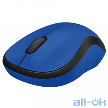 Миша Logitech M220 Silent Blue (910-004879)