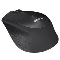 Миша Logitech M330 Silent plus Black (910-004909) UA UCRF