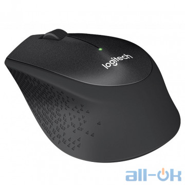Миша Logitech M330 Silent plus Black (910-004909) UA UCRF