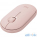 Миша Logitech Pebble M350 Pink (910-005717)  — інтернет магазин All-Ok. фото 1