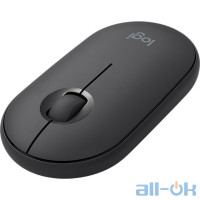 Миша Logitech Pebble M350 Graphite (910-005718) 