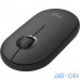 Миша Logitech Pebble M350 Graphite (910-005718) UA UCRF — інтернет магазин All-Ok. фото 1