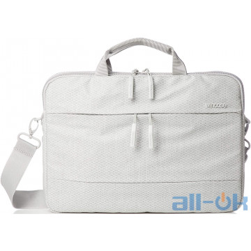 Сумка для ноутбука Incase City Brief with Diamond Ripstop Cool Gray for MacBook Pro 13" (INCO100318-CGY)