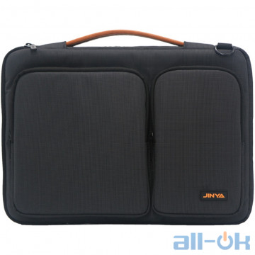 Сумка для ноутбука MacBook 13.3'' JINYA Vogue Plus Sleeve - Black (JA3002)