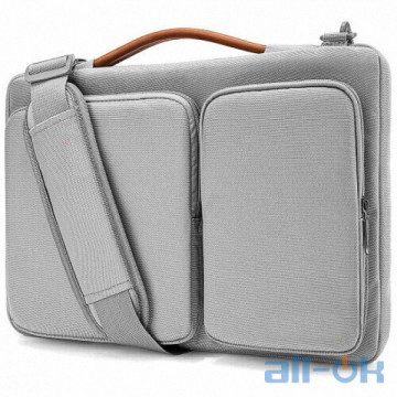 Сумка для ноутбука JINYA Vogue Plus Sleeve for MacBook 13.3'' Gray (JA3013)